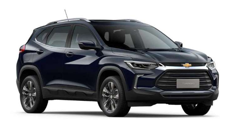 Новые цвета Chevrolet Tracker 2 - 3 Darkmoon Blue Metallic (иссиня-синий металлик)