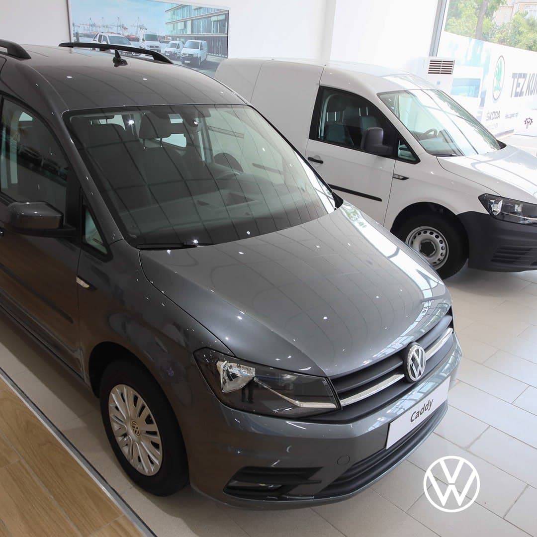 Volkswagen повысил цены на Caddy - 1 Volkswagen Caddy
