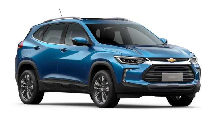 Новые цвета Chevrolet Tracker 2 - 4 Pow Zinga Metallic (бирюзовый электрик металлик)