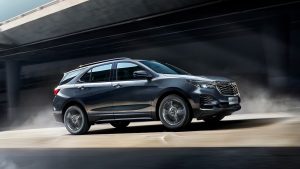 Новый Chevrolet Equinox в Узбекистане: цена, фото и технические характеристики - 6 Внешний вид Chevrolet Equinox 2022 модельного года. Топовая версия RS.