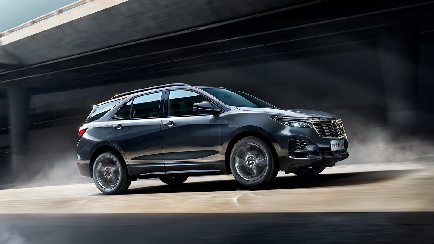 Новый Chevrolet Equinox в Узбекистане: цена, фото и технические характеристики - 2 Внешний вид Chevrolet Equinox 2022 модельного года. Топовая версия RS.