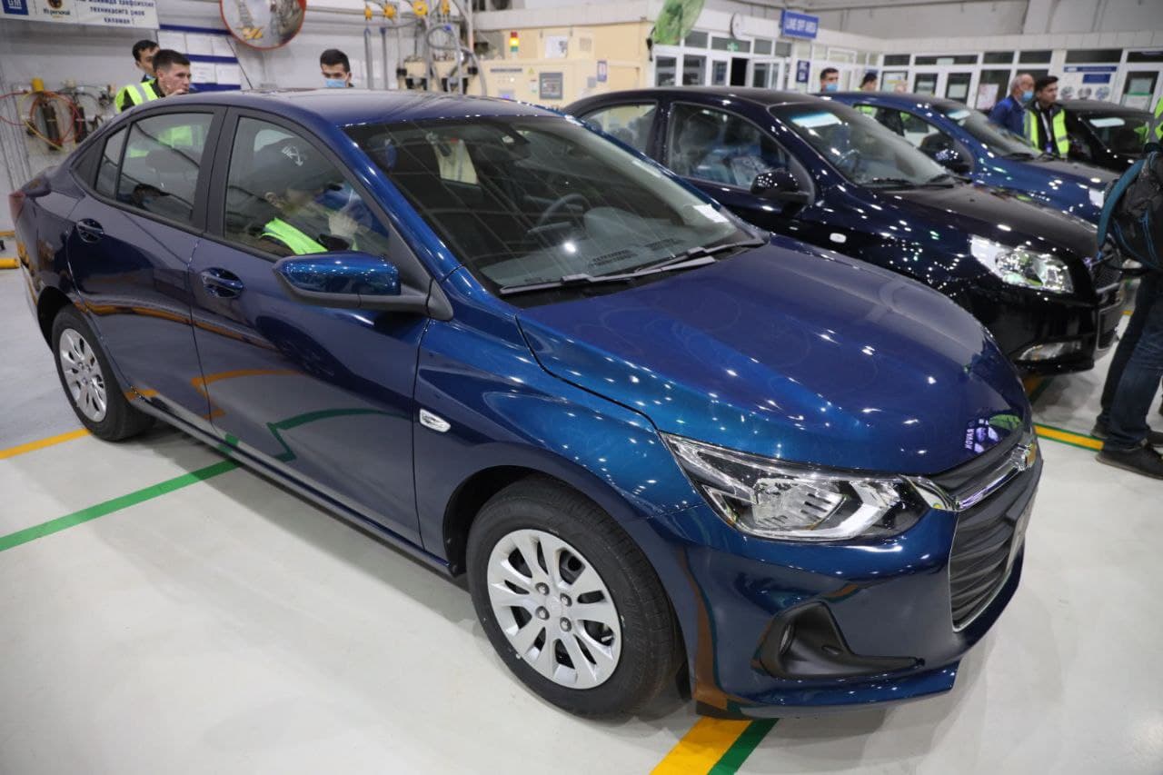 UzAuto Motors готовит производство Onix и Tracker - 1