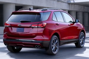 Новый Chevrolet Equinox в Узбекистане: цена, фото и технические характеристики - 23 Новый Chevrolet Equinox в Узбекистане: цена, фото и технические характеристики - 16