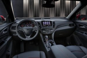 Новый Chevrolet Equinox в Узбекистане: цена, фото и технические характеристики - 14 Салон Chevrolet Equinox, рестайлинг 2022 модельного года