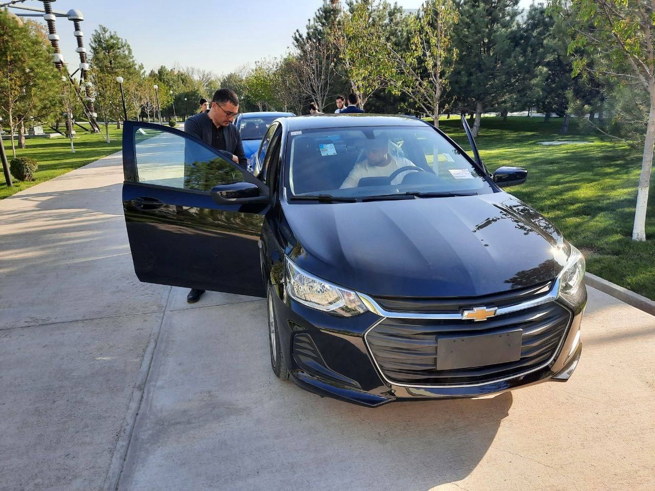 UzAuto проводит испытания Chevrolet Onix - 1 UzAuto проводит испытания Chevrolet Onix - 1
