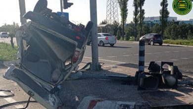 В тройном ДТП в Кашкадарье погибли водитель и пешеход - 5