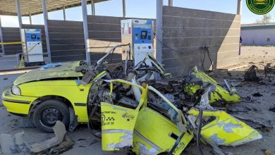 Газовый баллон взорвался на заправке в Карши. Один человек погиб