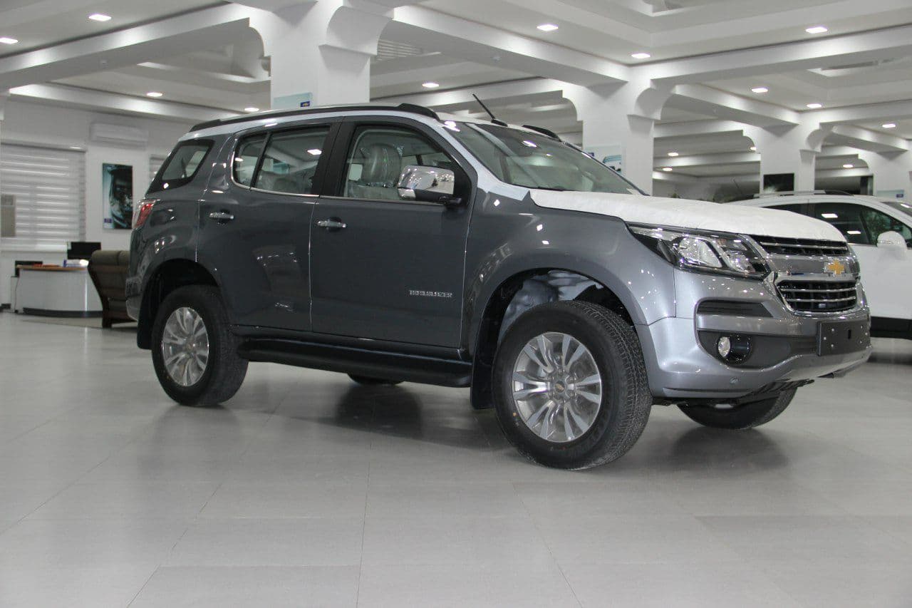 UzAuto Motors va Kapitalbank imtiyozli avtokreditlar berishni boshlashadi - 1 Chevrolet Trailblazer