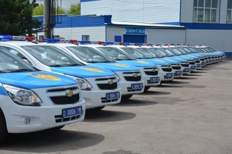 Казахская полиция пересела на Кобальты - 1 Казахская полиция пересела на Кобальты - 1
