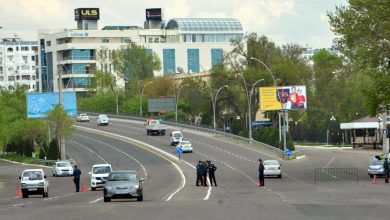 В Ташкенте перекроют центральные улицы для соревнований по картингу (карта) - 7 В Ташкенте перекроют центральные улицы для соревнований по картингу (карта) - 2