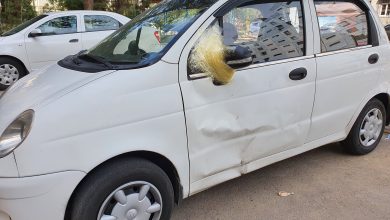 Битый Chevrolet Matiz