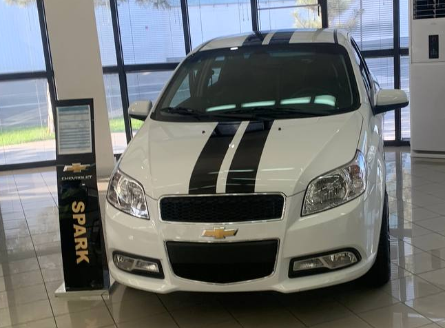 Новые комплектации Spark, Nexia и Gentra - 1 Chevrolet Nexia Sport Edition