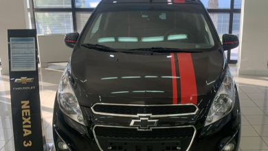 Продажи Chevrolet Spark остановлены - 5 Chevrolet Spark Redline