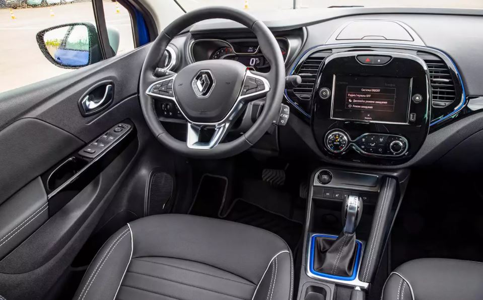 Renault в Узбекистане: Arkana, Kaptur и Duster - 8 Интерьер салона Renault Kaptur