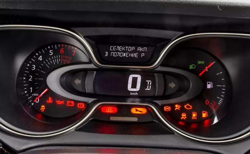 Renault в Узбекистане: Arkana, Kaptur и Duster - 9 Панель приборов Renault Kaptur