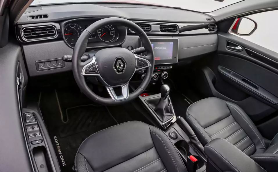 Renault в Узбекистане: Arkana, Kaptur и Duster - 4 Renaul Arkana интерьер салона