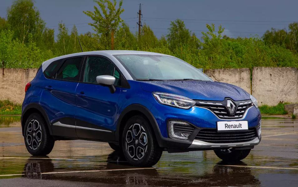 Renault в Узбекистане: Arkana, Kaptur и Duster - 7 Renault Kaptur