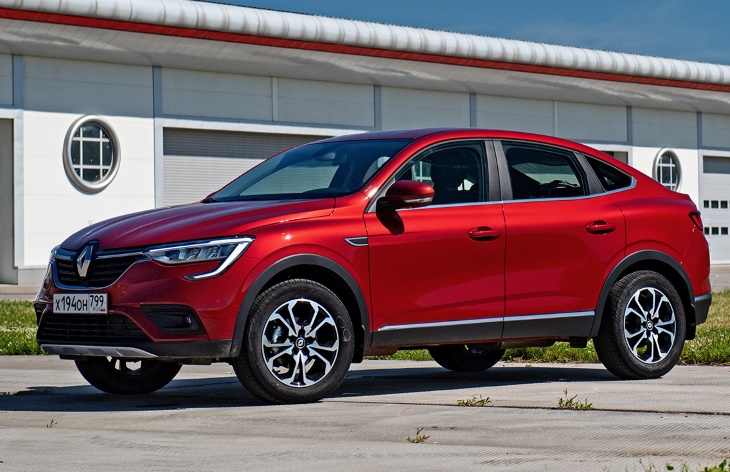 Renault в Узбекистане: Arkana, Kaptur и Duster - 2 Renault в Узбекистане: Arkana, Kaptur и Duster - 1