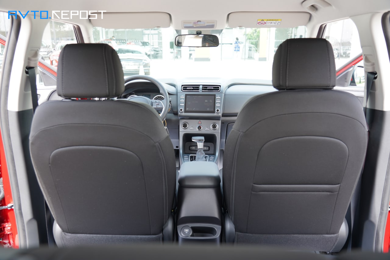Hyundai Creta 2022 в Ташкенте: цены, характеристики и тест-драйв - 7 Creta 2021 интерьер салона базовой версии в Узбекистане