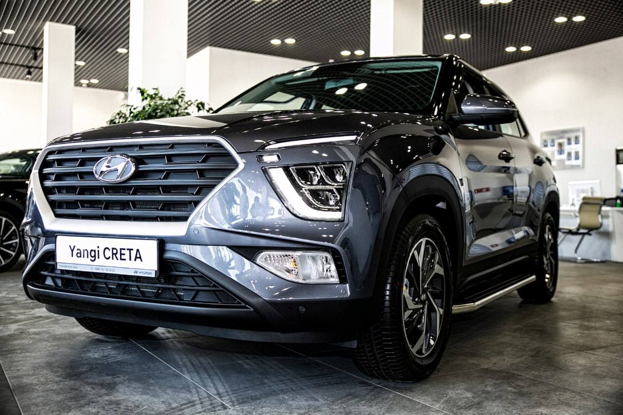 Hyundai Creta в топовой комплектации в Узбекистане