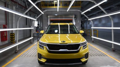 Льготный автокредит на KIA от Asaka Bank - 8 Kia Seltos на заводе в Узбекистане