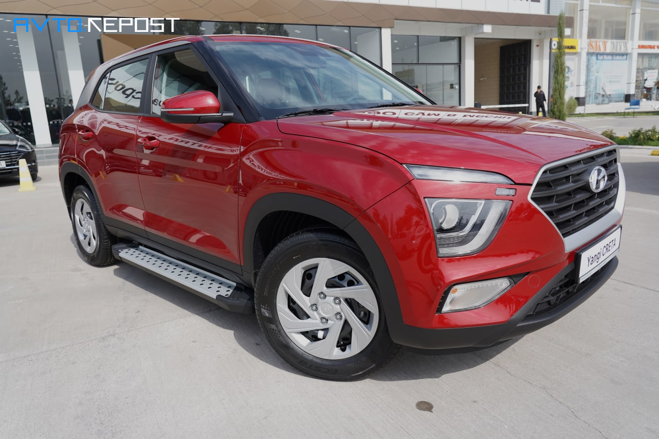 Hyundai Creta 2022 в Ташкенте: цены, характеристики и тест-драйв - 1 Новая Hyundai Creta в Узбекистане