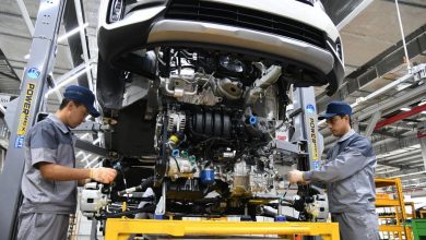 Президент посетил автомобильный завод в Джизаке - 3