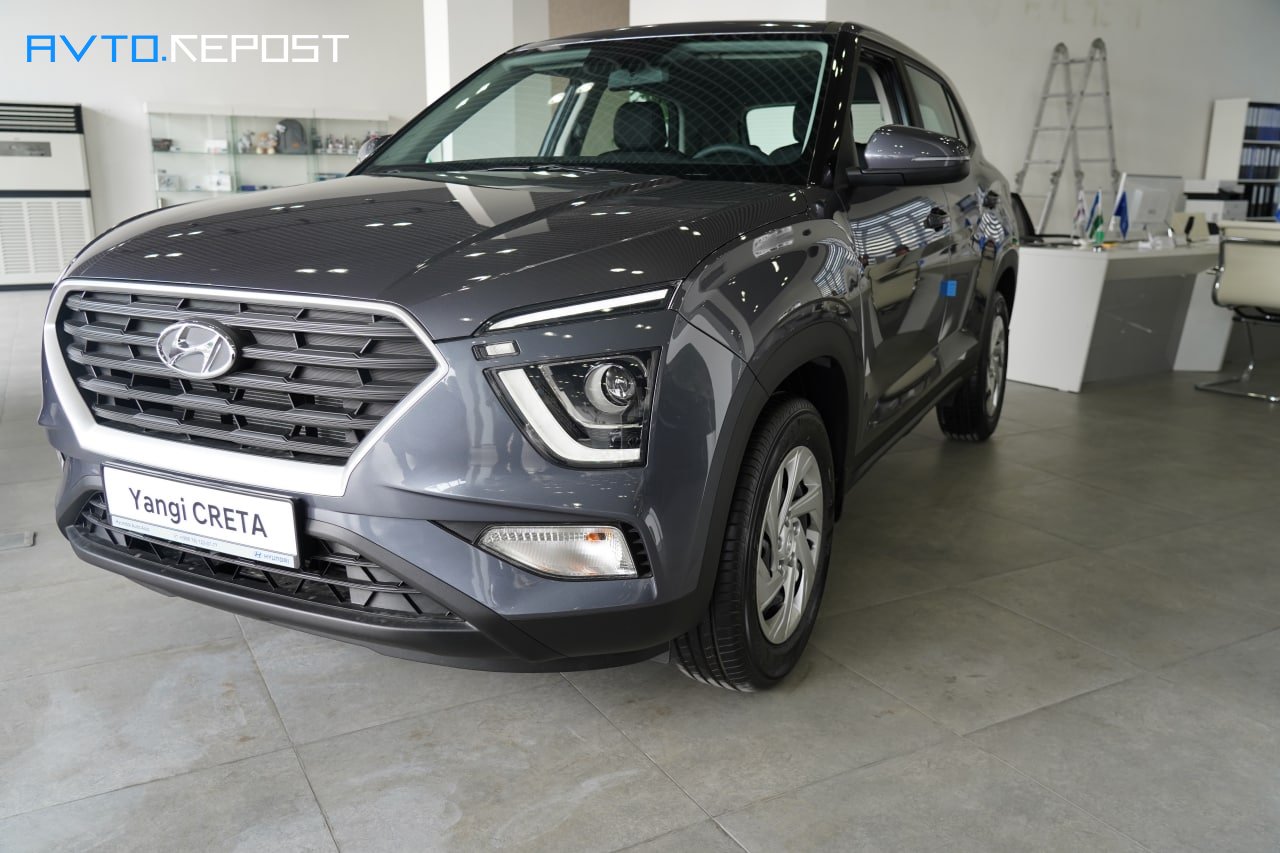 Hyundai Creta 2022 в Ташкенте: цены, характеристики и тест-драйв - 4 Yangi Creta 2021