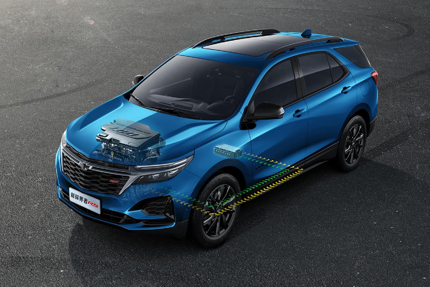 Chevrolet Equinox подешевел - UzAuto начинает продажи Chevrolet Equinox 2022 модельного года - 3 гибридная система Chevrolet Equinox