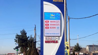 Бензин подешевел на заправках Ташкента