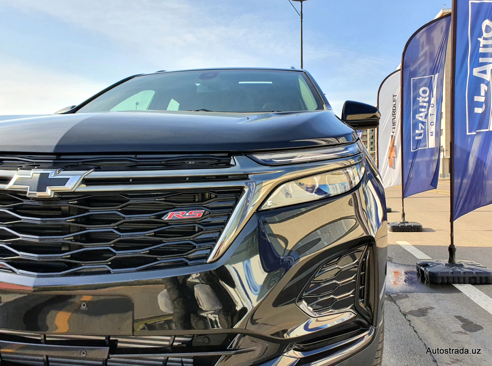 Поставки Equinox в Узбекистан остановлены - 1 Chevrolet Equinox 2022 в Ташкенте
