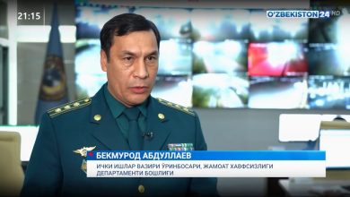 GAI xodimlari bilan videoni ularning roziligisiz chop etganlik uchun jazolanadi - 1 Бекмурод Абдуллаев