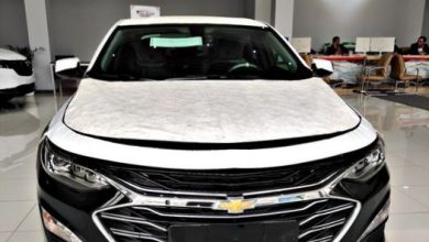 Malibu подешевела - 1 Chevrolet Malibu в автосалоне