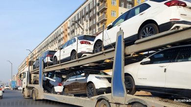 Трейлер с автомобилями Chevrolet Equinox в Ташкенте