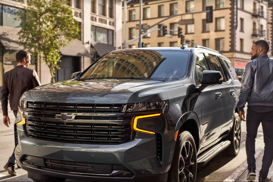 Начались продажи Chevrolet Tahoe и Traverse 2022 модельного года - 1