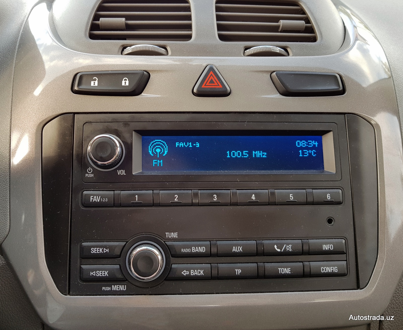 Магнитофон Chevrolet Cobalt