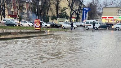 Ташкент снова затопило