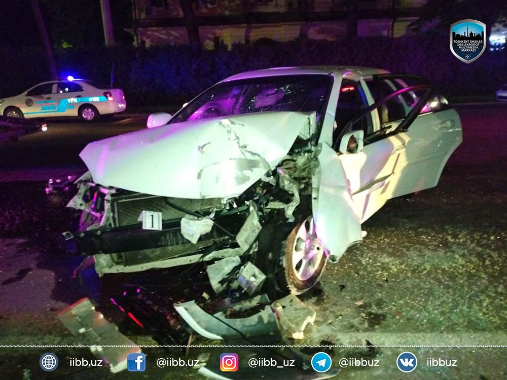 Студентка разбилась на Lacetti в Ташкенте - 1 Студентка разбилась на Lacetti в Ташкенте