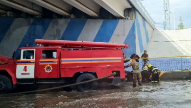 МЧС откачивает воду с затопленных улиц Ташкента - 1 МЧС откачивает воду с затопленных улиц Ташкента - 1