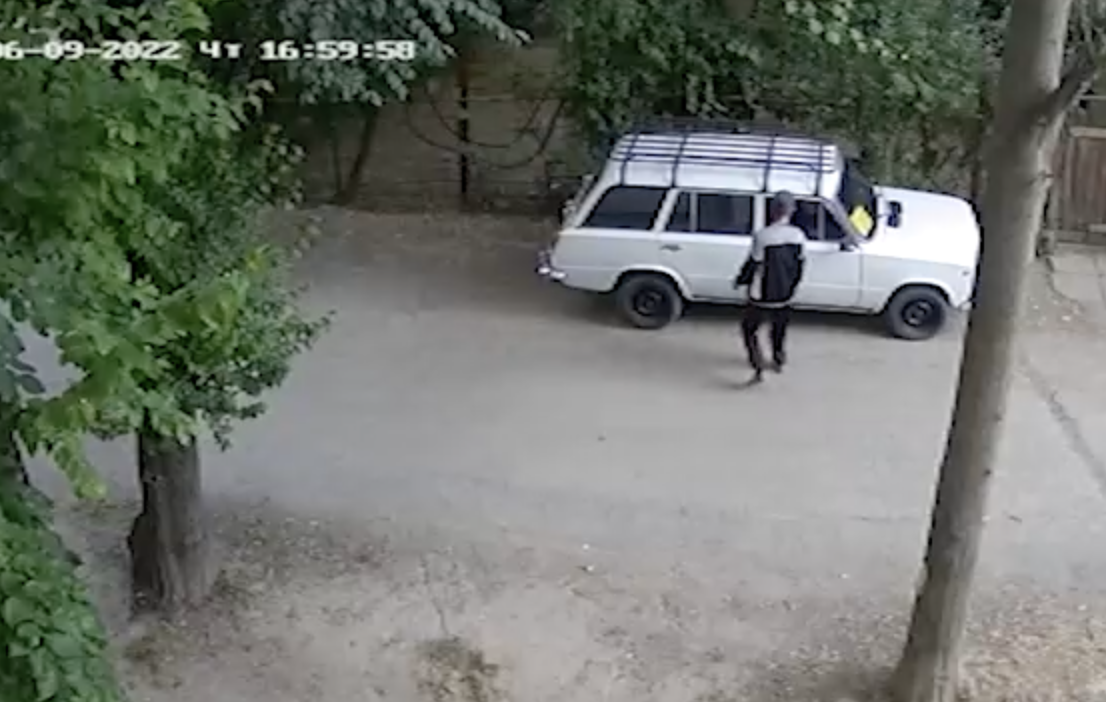 ГАИ поймали угонщика в Чирчике - 1 ГАИ поймали угонщика в Чирчике - 1