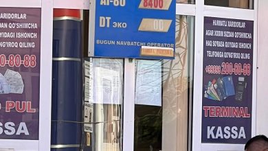 Бензин в Бухаре на АЗС Узбекнефтегаза стоит от 8400 сумов за литр