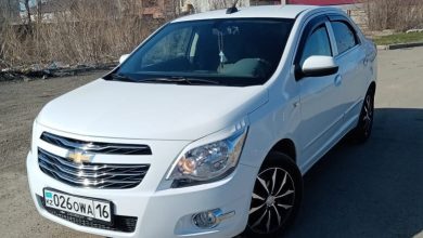 Chevrolet Cobalt Казахстан