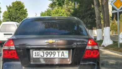 174 млрд. сумов - столько водители потратили на красивые номера за полгода - 11 Chevrolet Nexia с красивыми номерами Ташкентской области