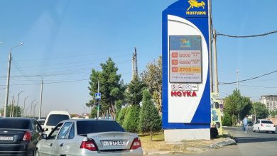 на некоторых АЗС в Ташкенте