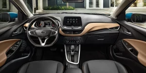 Комплектации и опции Chevrolet Onix в Узбекистане - 10