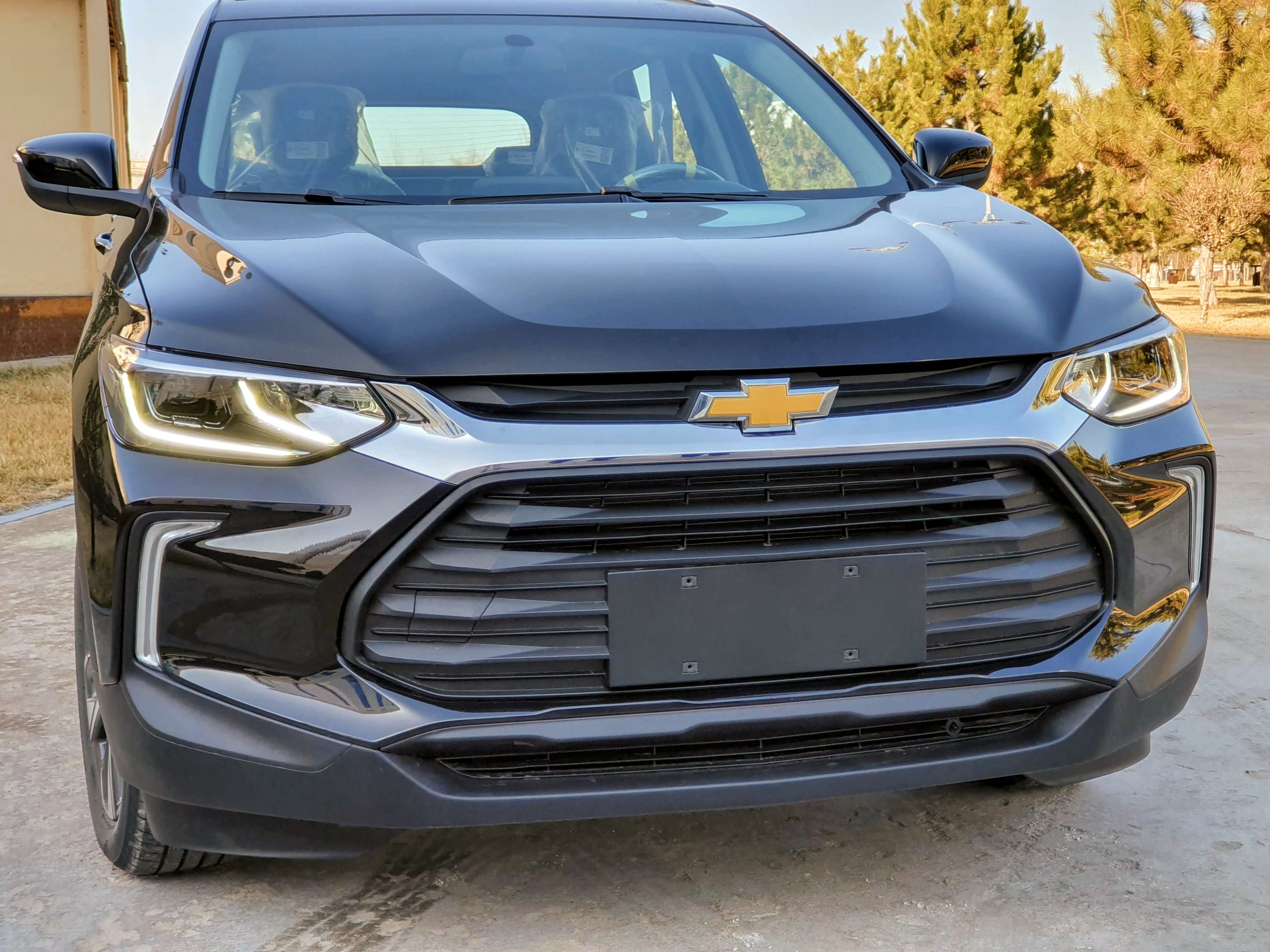 Раскрыта цена Chevrolet Tracker Premier - 1 Прототип Chevrolet Tracker