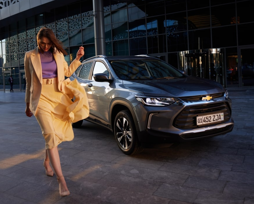 Дешевые версии Tracker сняты с продажи - 1 Chevrolet Tracker Узбекской сборки
