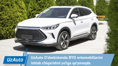 UzAuto O’zbekistonda BYD avtomobillarini ishlab chiqarishni yo’lga qo’ymoqda - 10 UzAuto O’zbekistonda BYD avtomobillarini ishlab chiqarishni yo’lga qo’ymoqda - 5