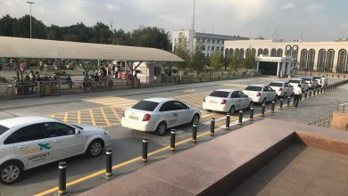 Цены на такси в аэропорту Ташкента - 10 В аэропорту Ташкента появилась официальная служба такси