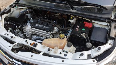 Как узнать пробег Chevrolet Cobalt? - 6 Двигатель Chevrolet Cobalt c пробегом 22 тысячи км.